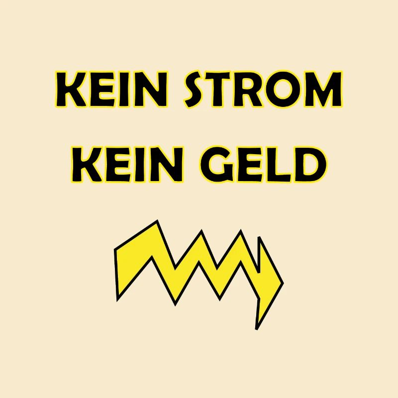 Kein Strom, kein Geld