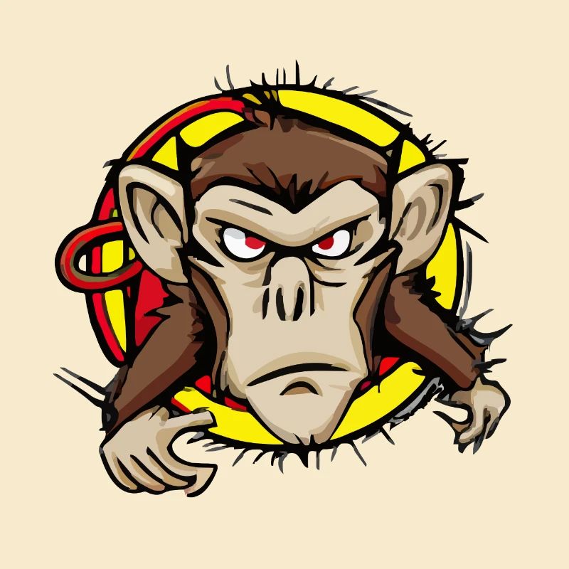 Craky der Affe