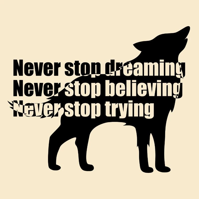 Wolfsmotivation Wolfsmotivation