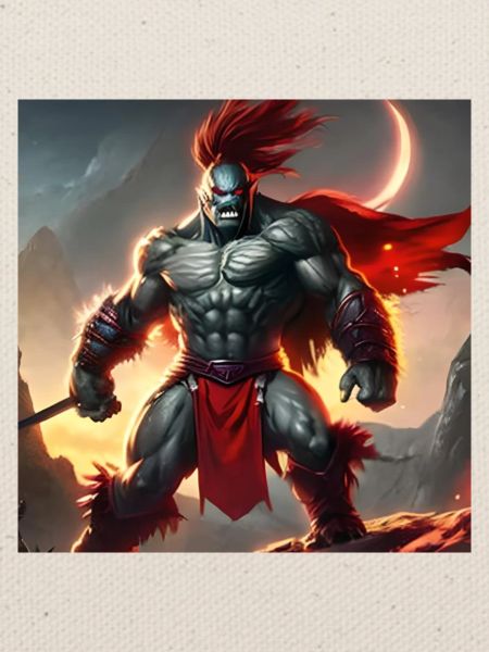 Orc Kämpfer 2