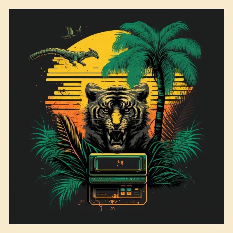 80s retro