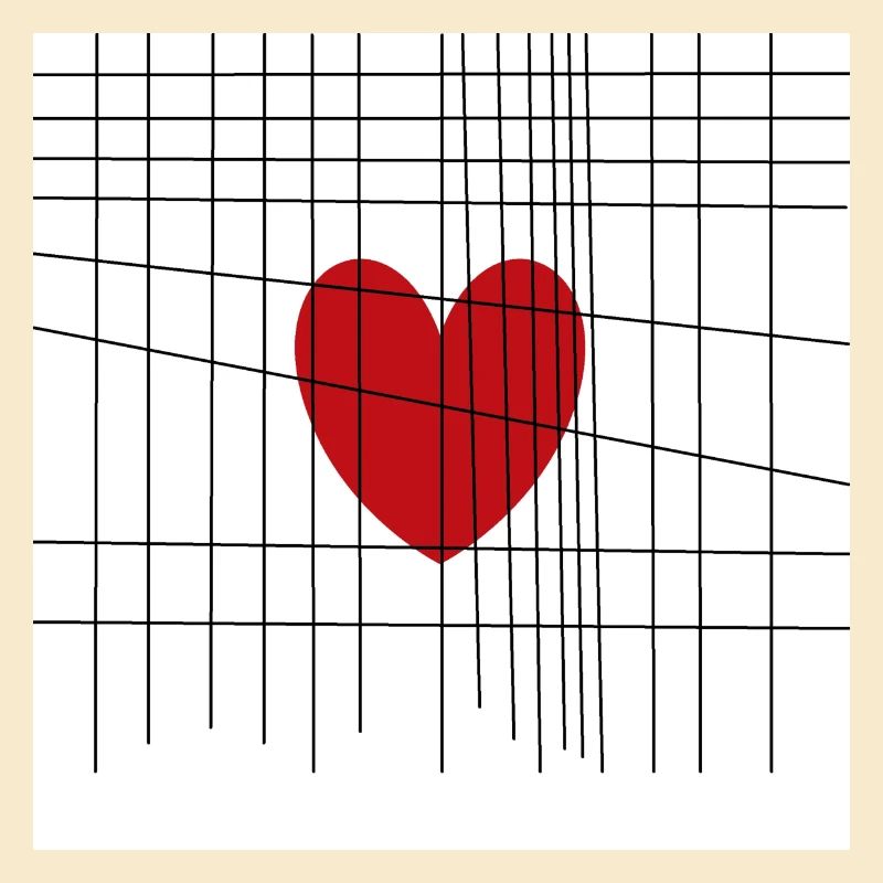 Herz hinter Gittern