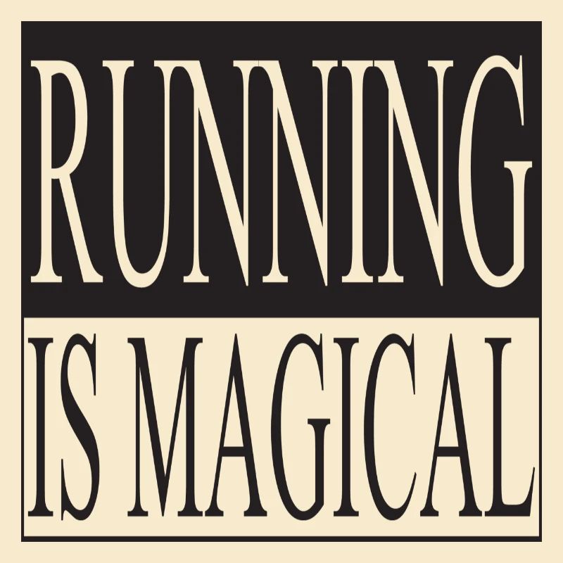 Running is Magical