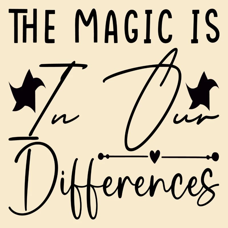The Magic is in our Differences