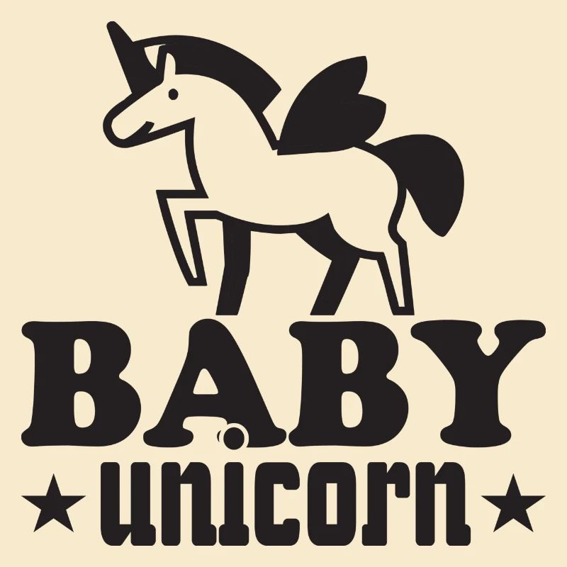 Bébé licorne