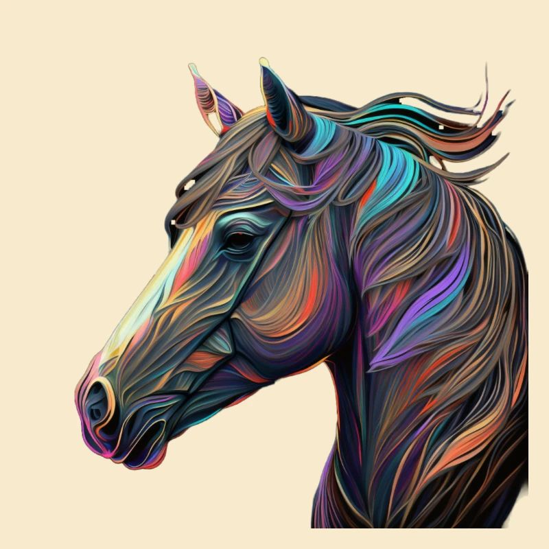 PFERD IM WIND