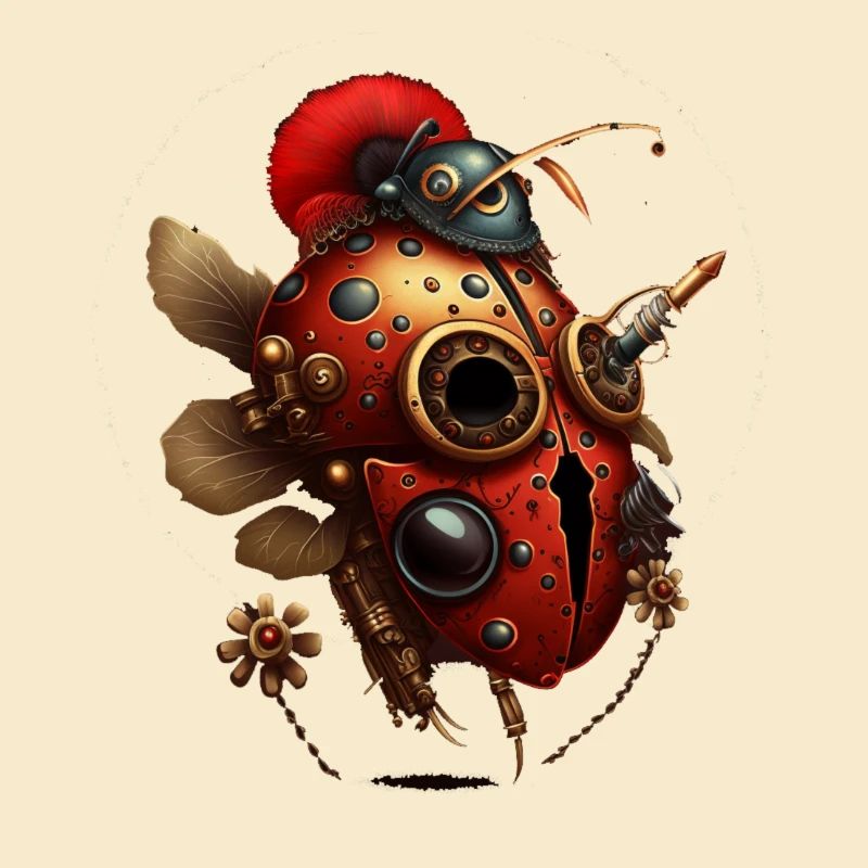 A cool ladybug
