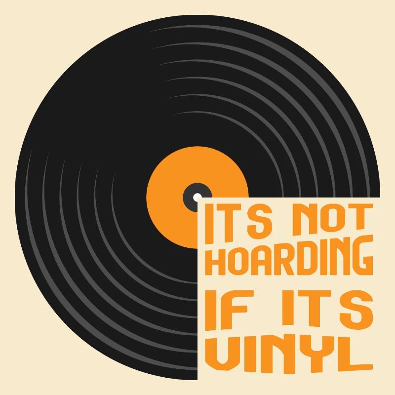 Ce n’est pas de la thésaurisation si c’est du vinyle