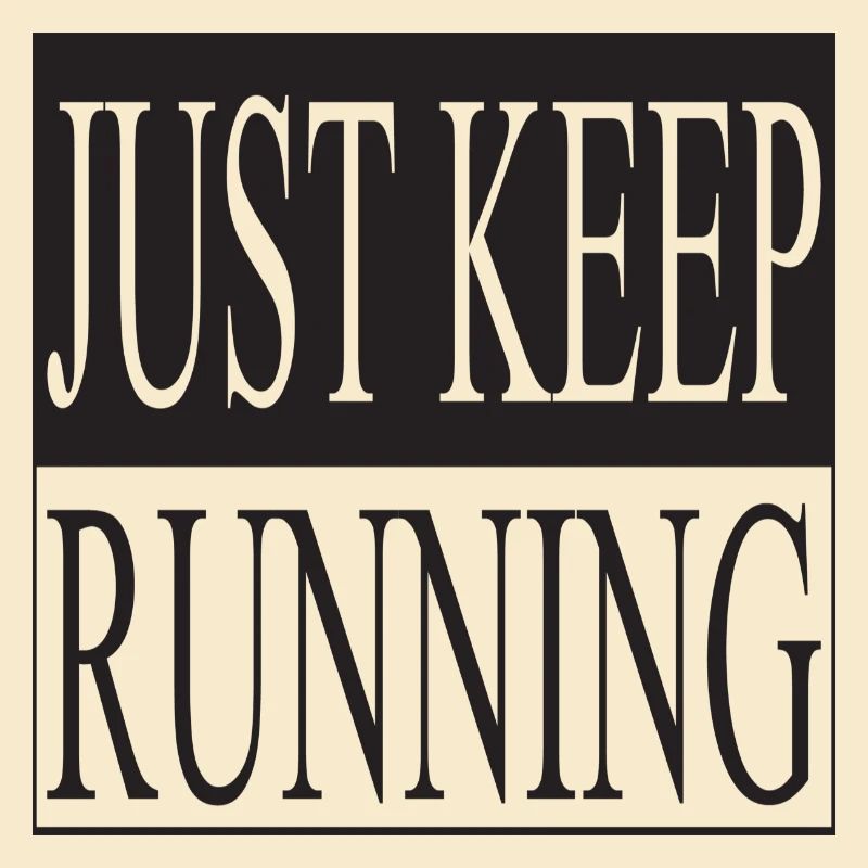 Continuez simplement à courir