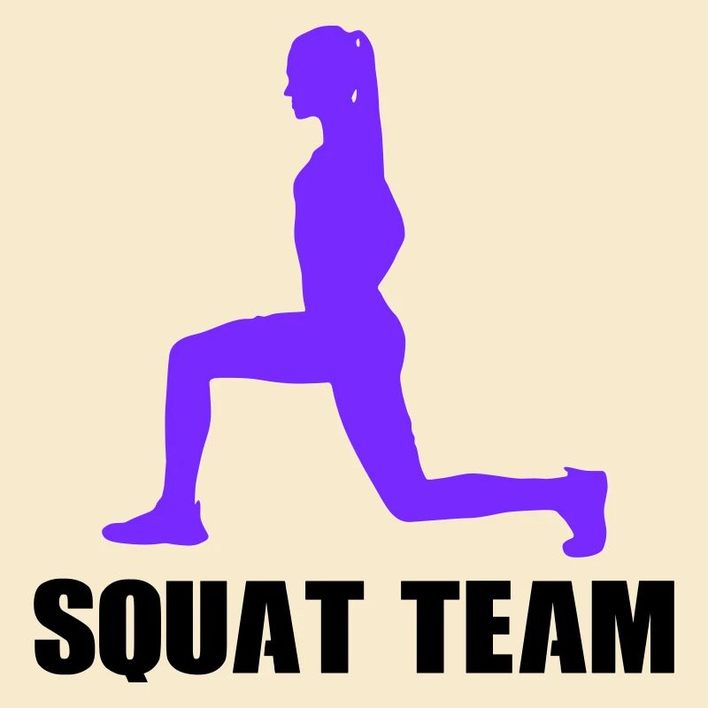 Équipe féminine de squat