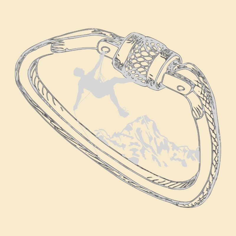 Kletter Karabiner