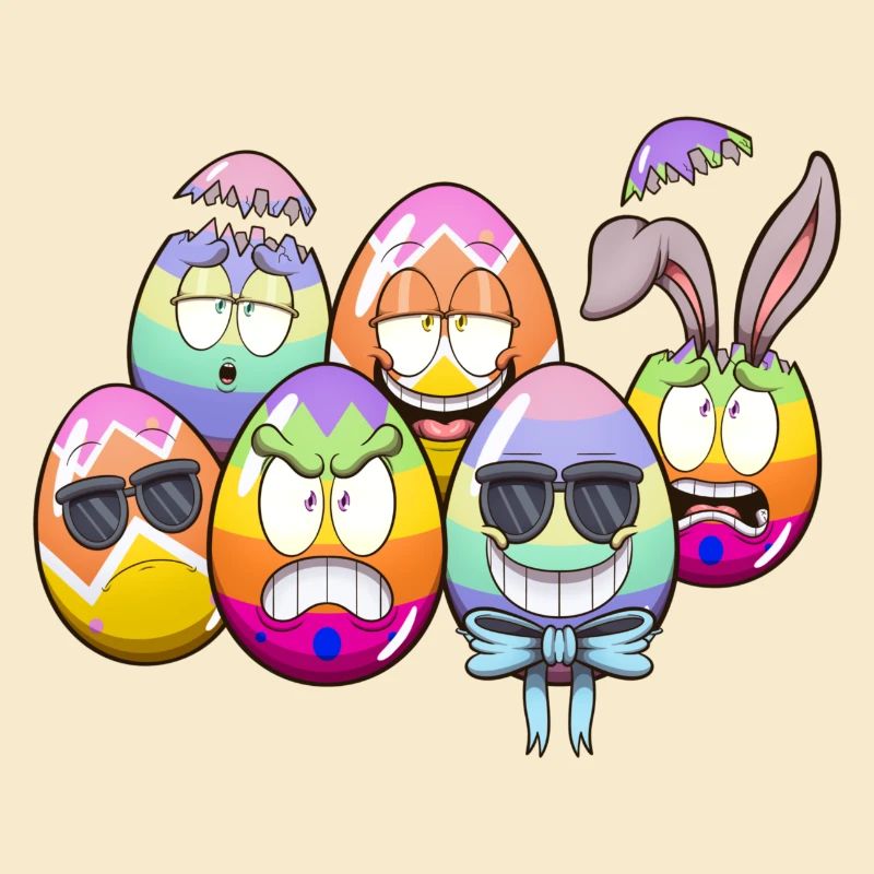 Cute Easter Eggs