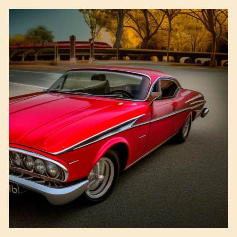 Auto Oldtimer classic car