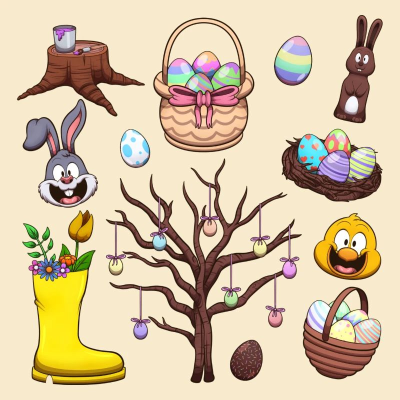 Easter Elements