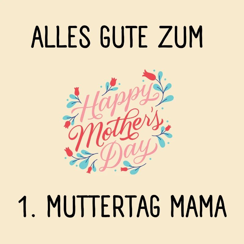 1. Muttertag - Muttertagsgeschenk