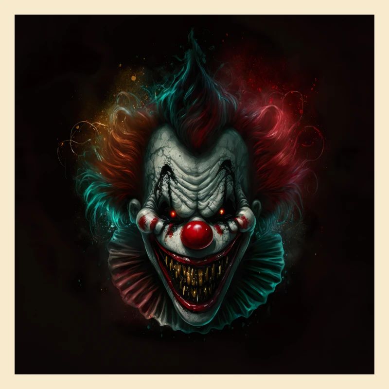 Evil Evil Clown Evil No. 1