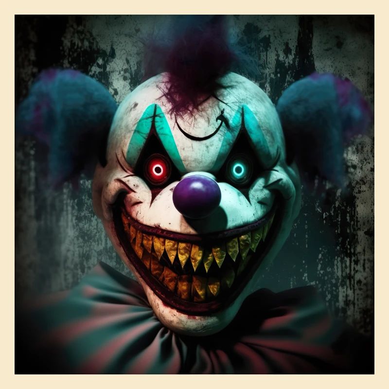 Evil Evil Clown Evil No. 4