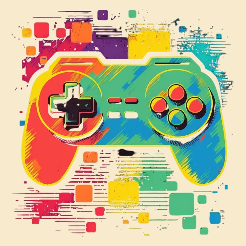 Console rétro