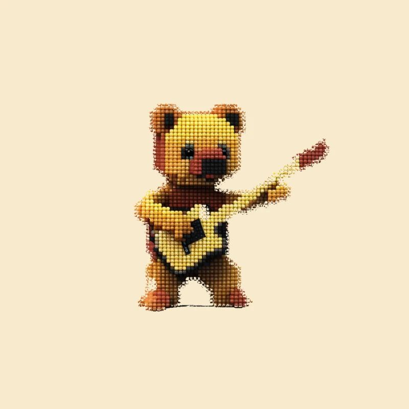 Pixelart Bärchen
