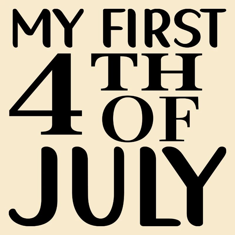 My first 4th of July