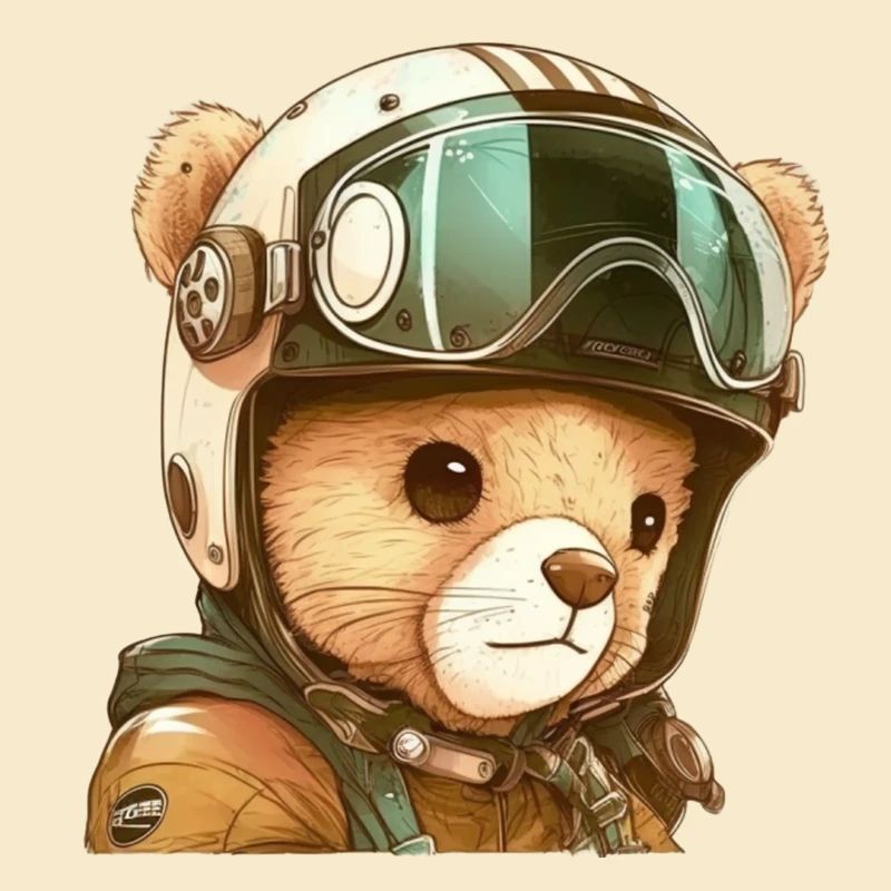 Aviator Bear