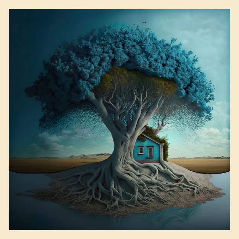 Zen-Baum n°4