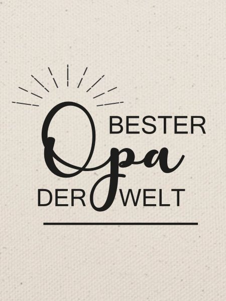 Bester Opa, bester Großvater