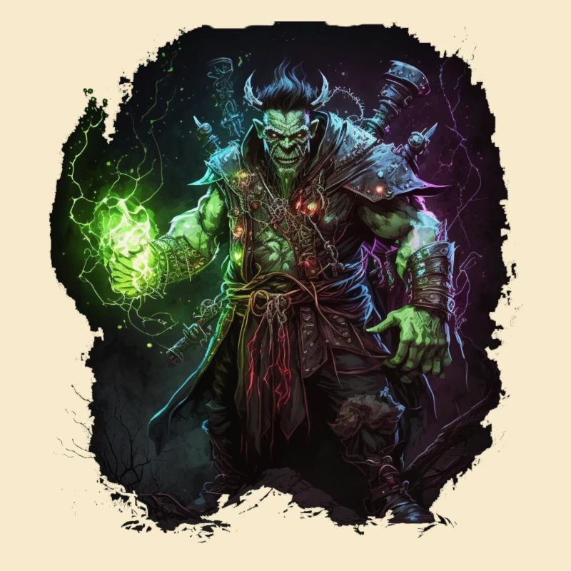 Ork-Zauberer