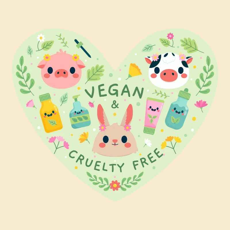 Vegan und tierversuchsfrei