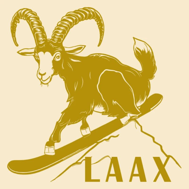 Laax Graubünden Steinbock Snowboard Suisse