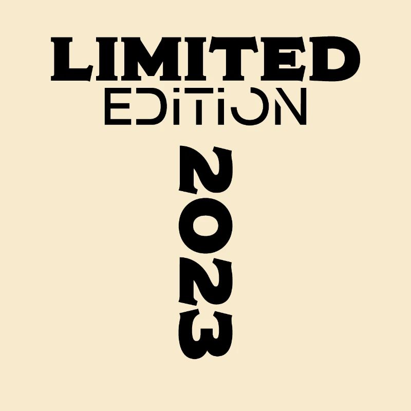 Limited Edition 2023 schwarz