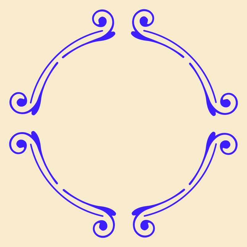 nice round Frame | Vectorgraphic