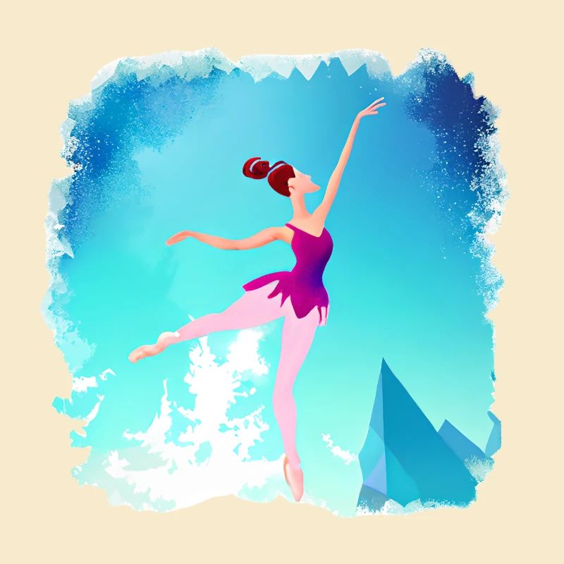 Ballet Dancer Ballerina Dance Class Gift Dance