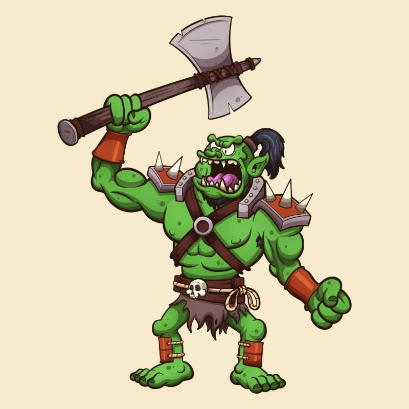 Trollhäuptling