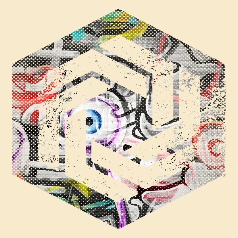 Codage géométrique du programmeur de programmation hexagonale