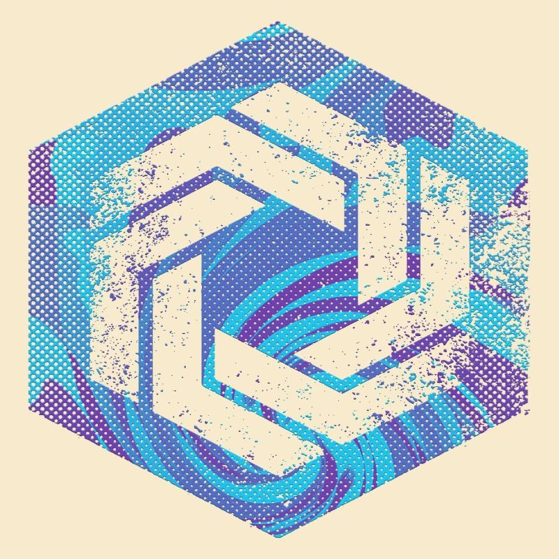 Codage géométrique du programmeur de programmation hexagonale