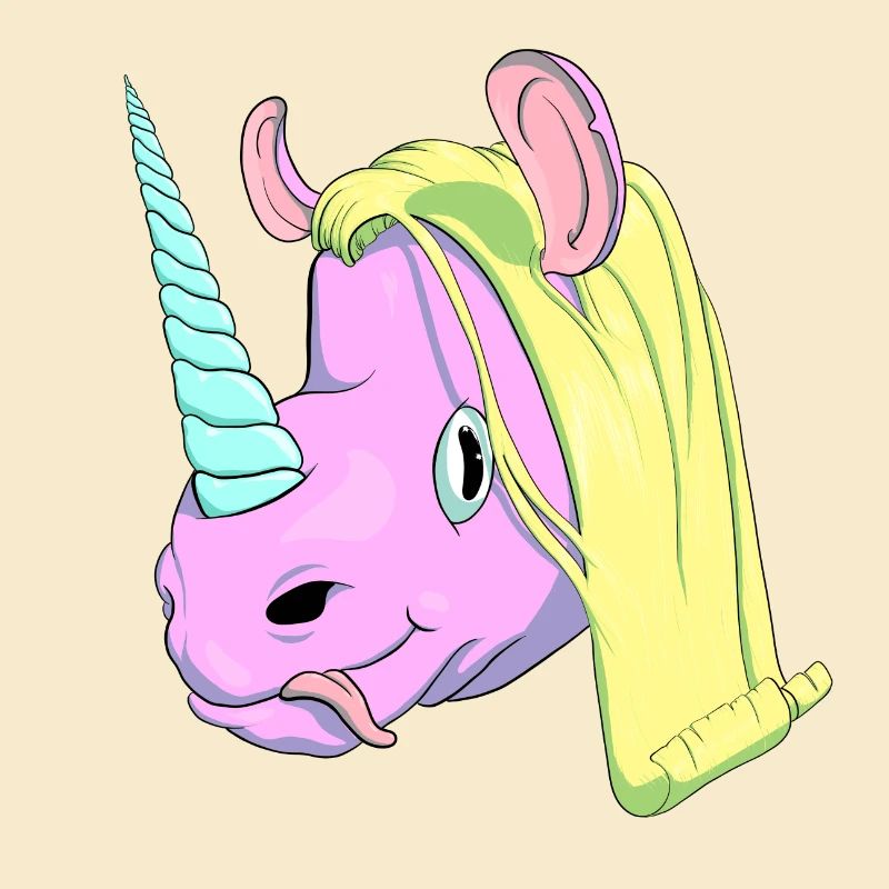 Echtes Einhorn