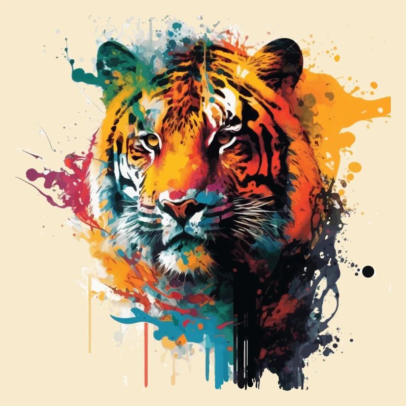 Tiger Head Gift