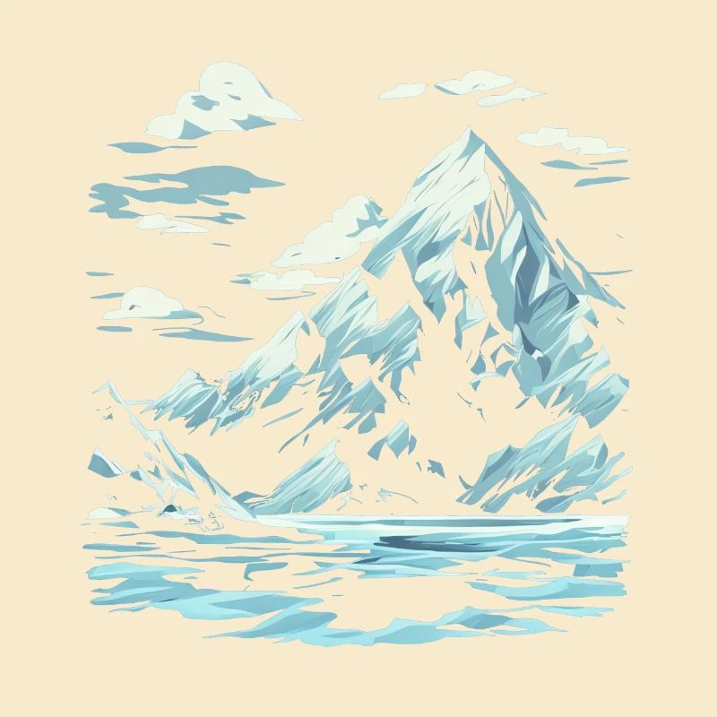 Ice Mountain