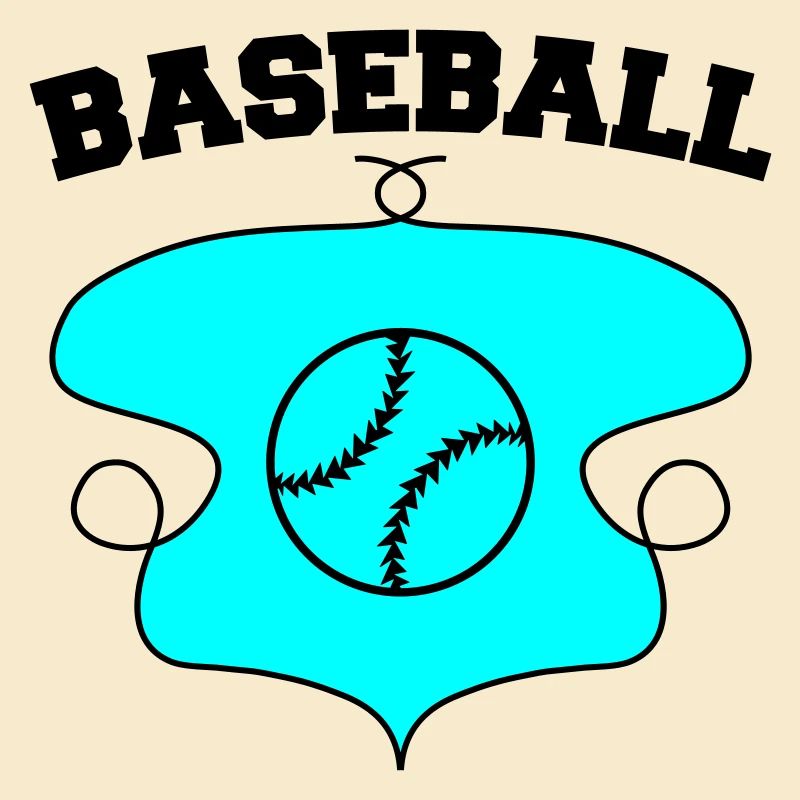 Conception d’écusson de baseball 2