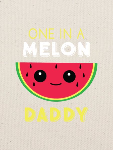 Eins in einem Melonen-Daddy