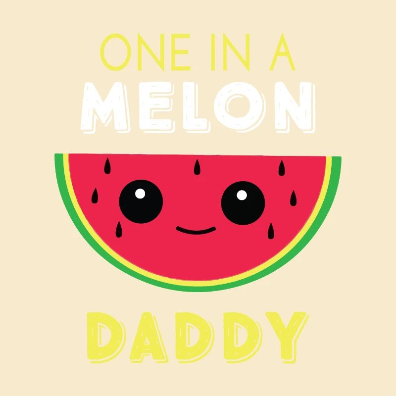 Eins in einem Melonen-Daddy