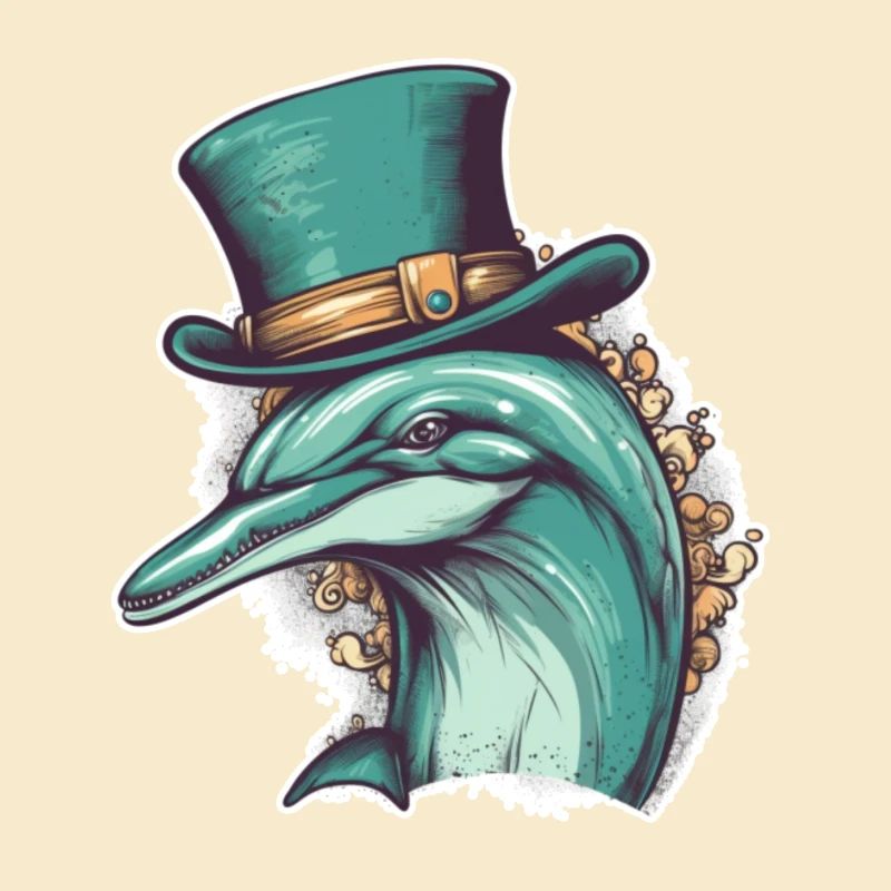 Don't Be Shellfish, Let's Hang Out With Dolphin