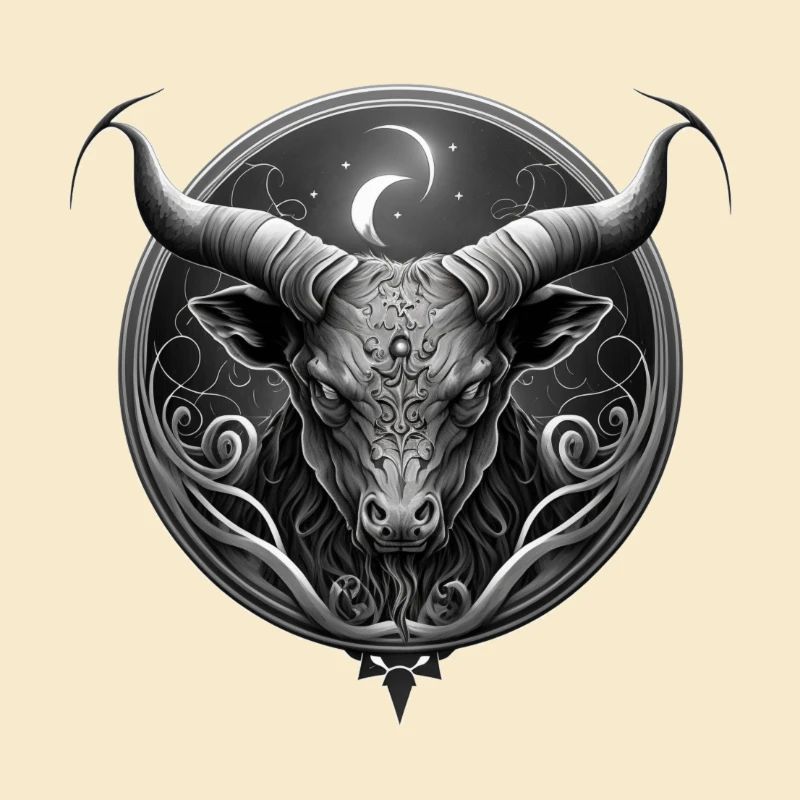 Gotischer Stier