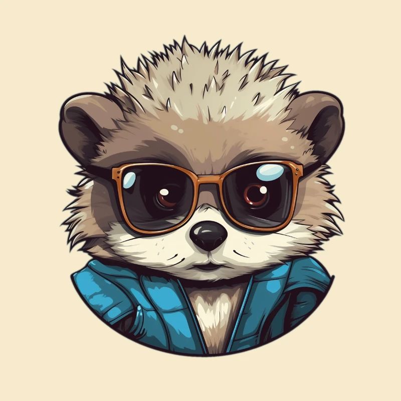 cool hedgehog