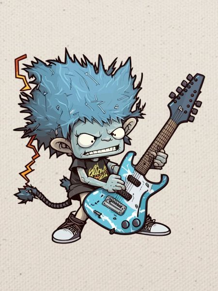 Crazy Guitar Boy