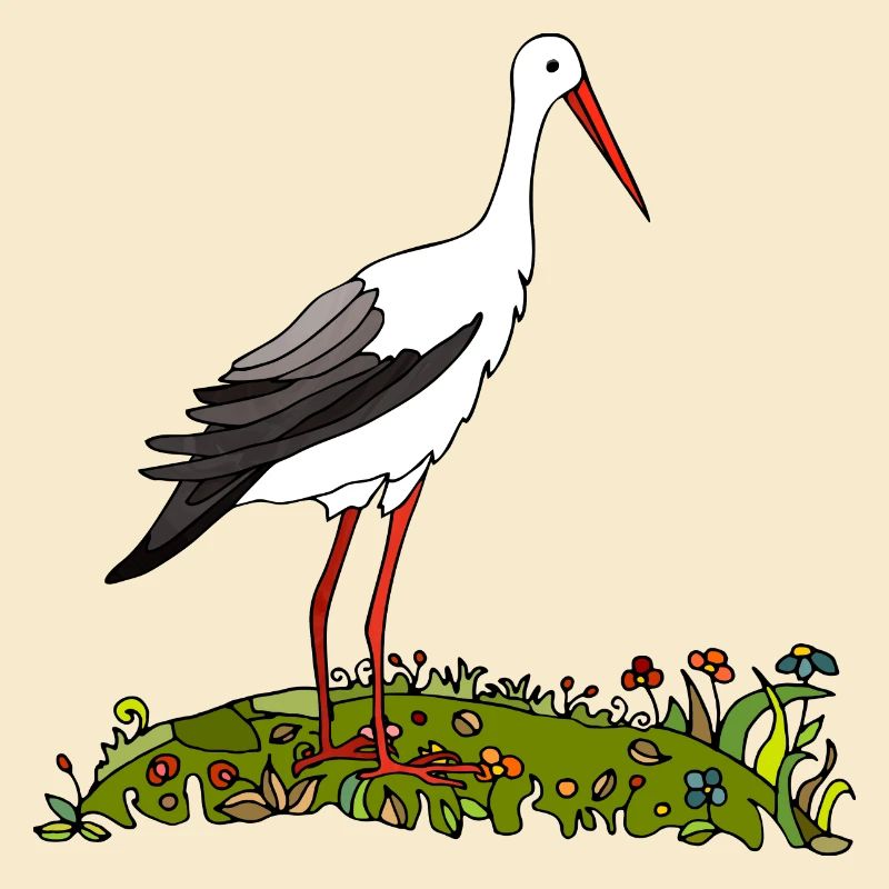 Storchenvogel