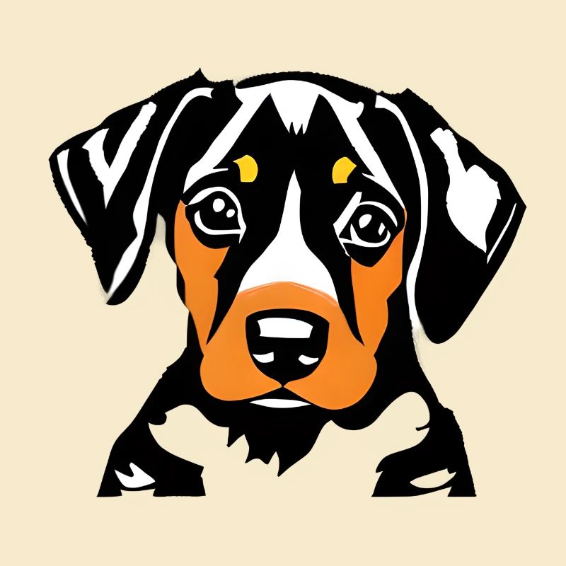 Dobermann Hund Dobermanntrainer Dobermannwelpe