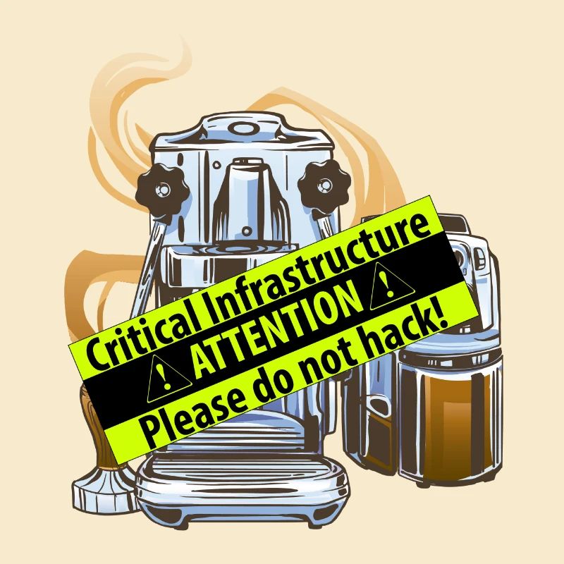 A coffee machine as critical infrastructure