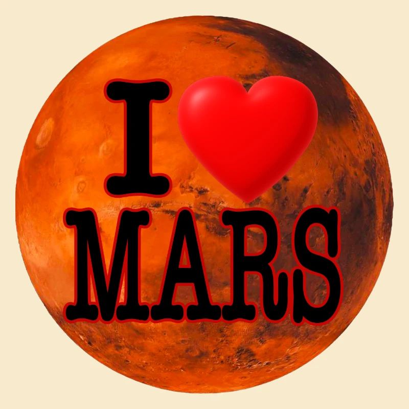 Ich liebe den Mars